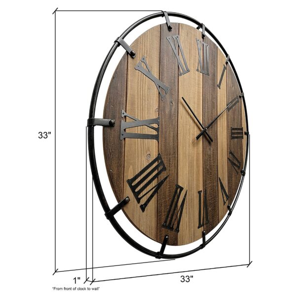 Karina Clock - 33" - Image 5