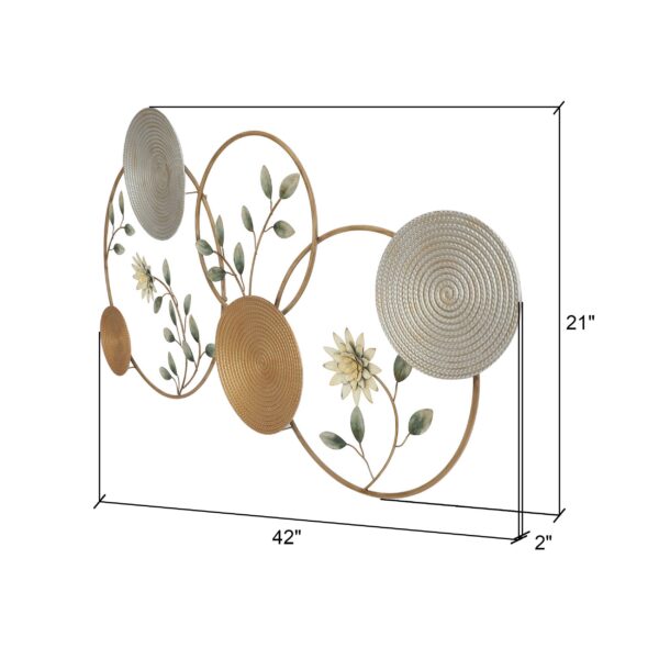 Tanora Wall Decor  - 21"H x 42"W - Image 5