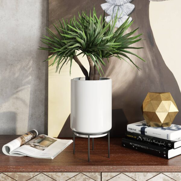 Jemina Mid-Century Planter - Image 2
