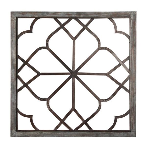 Belden Wall Decor  - 36"H x 36"W