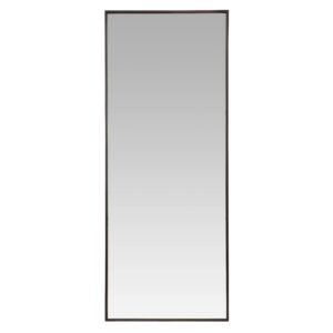 Bali Modern Floor Mirror - Gray