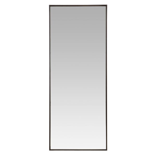 Bali Modern Floor Mirror - Gray