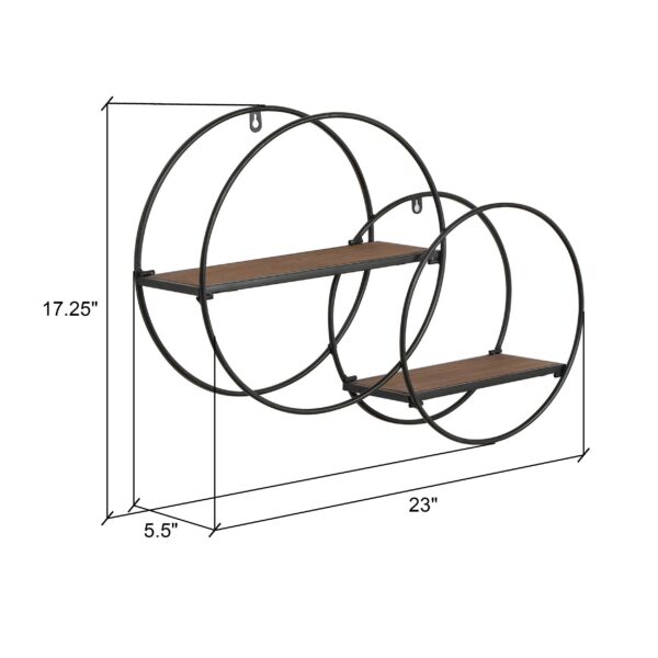 Isabella Wall Decor  - 17"H x 23"W - Image 5