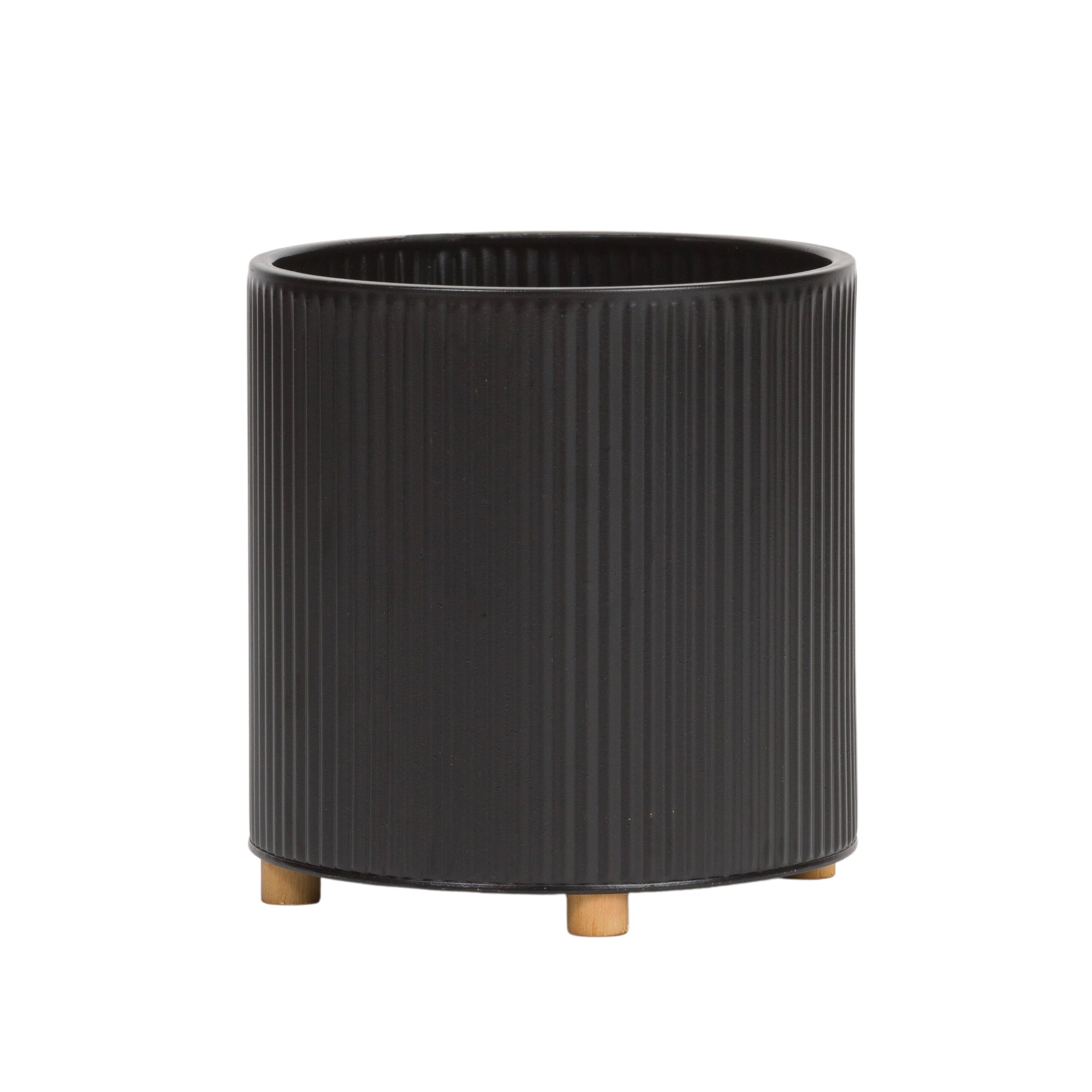 Everett Modern Planter With Peg Base - Image 4
