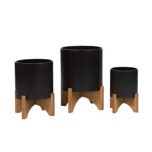 Everett Modern Planter With Arch Base
