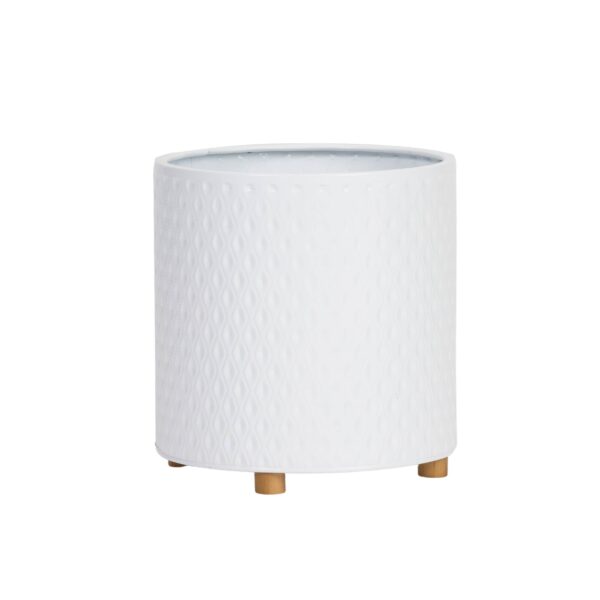 Claire Modern Planter With Peg Base - Image 4