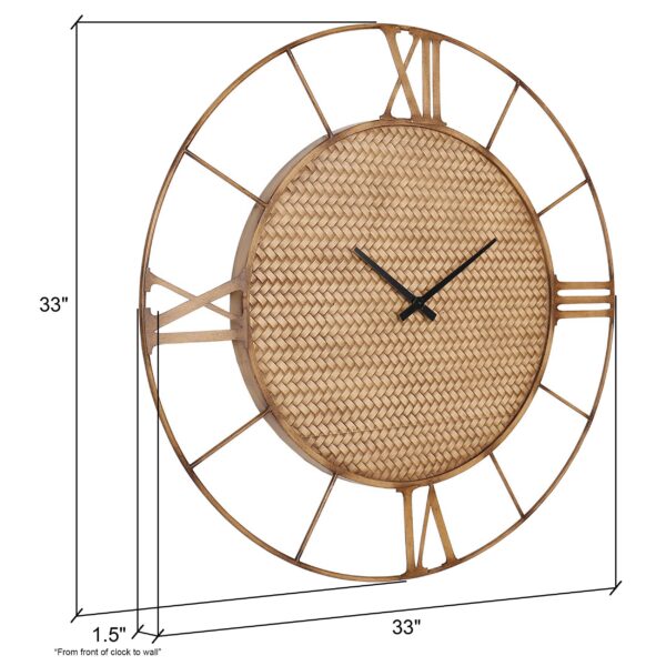 Indira Clock - 33" - Image 5