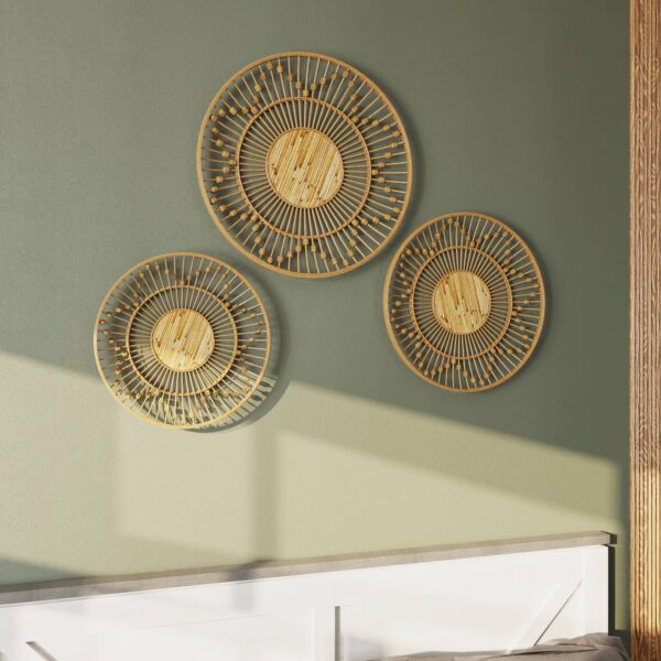 Layana Wall Decor (Set of 3) - 24"H x 24"W - Image 2