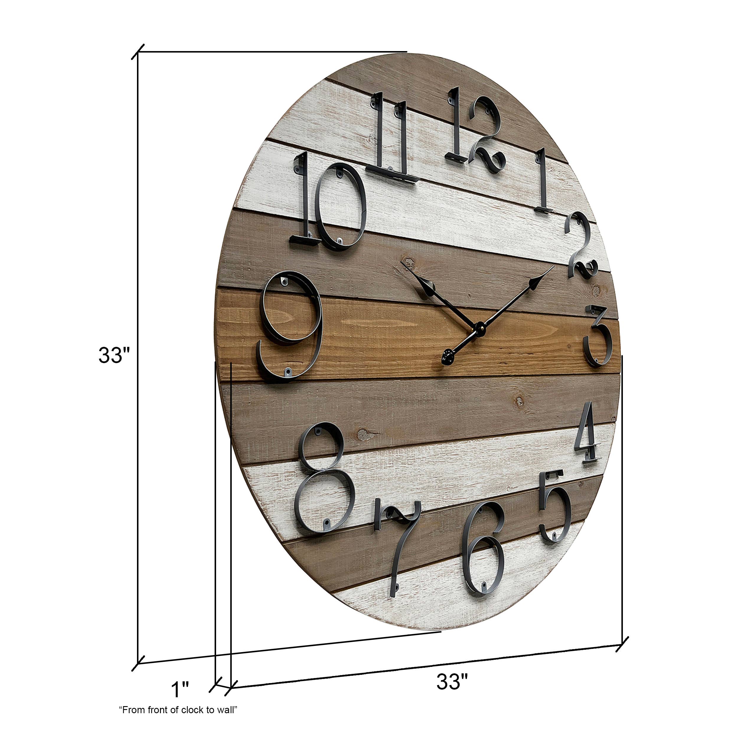 Brenna Clock - 33" - Image 5
