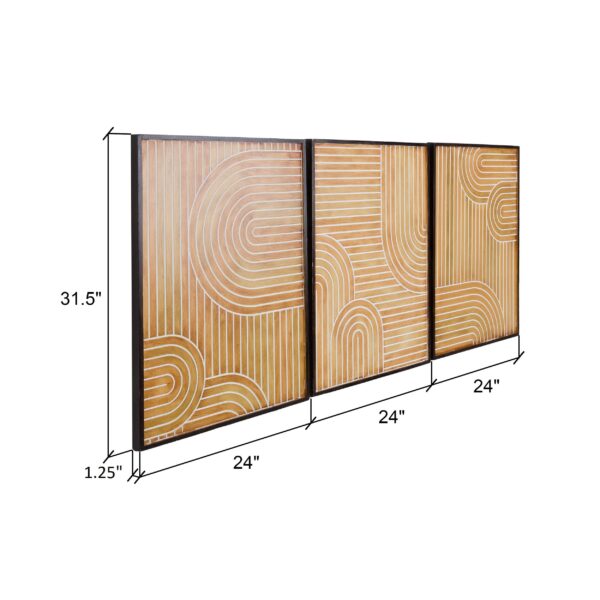 Elodie Wall Decor (Set of 3) - 32"H x 24"W - Image 5