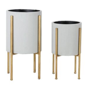 Nabila Mid-Century Planters (Set of 2)