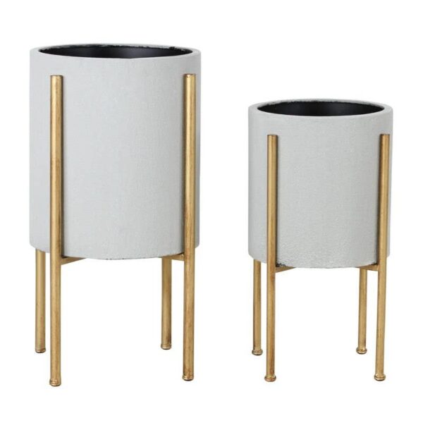 Nabila Mid-Century Planters (Set of 2)