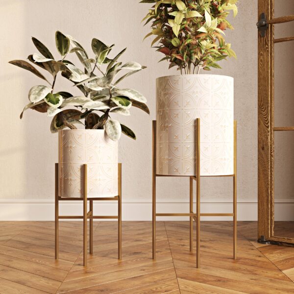 Nala Transitional Planters (Set of 2) - Image 2